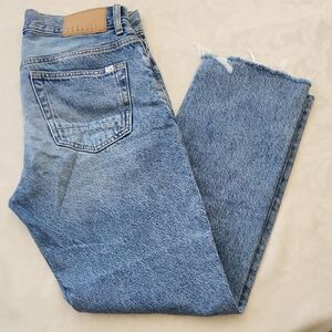 Men's Pacsun Vintage Loose Crop Jeans
